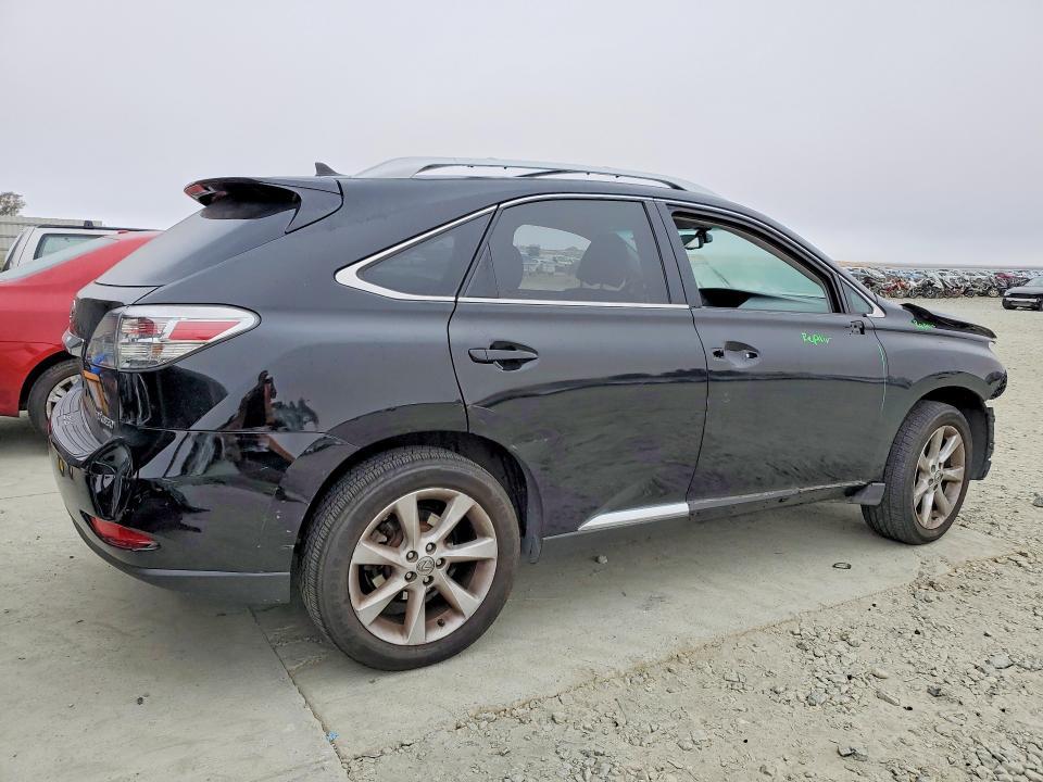2T2ZK1BAXBC062345 2011 Lexus RX photo no. 3