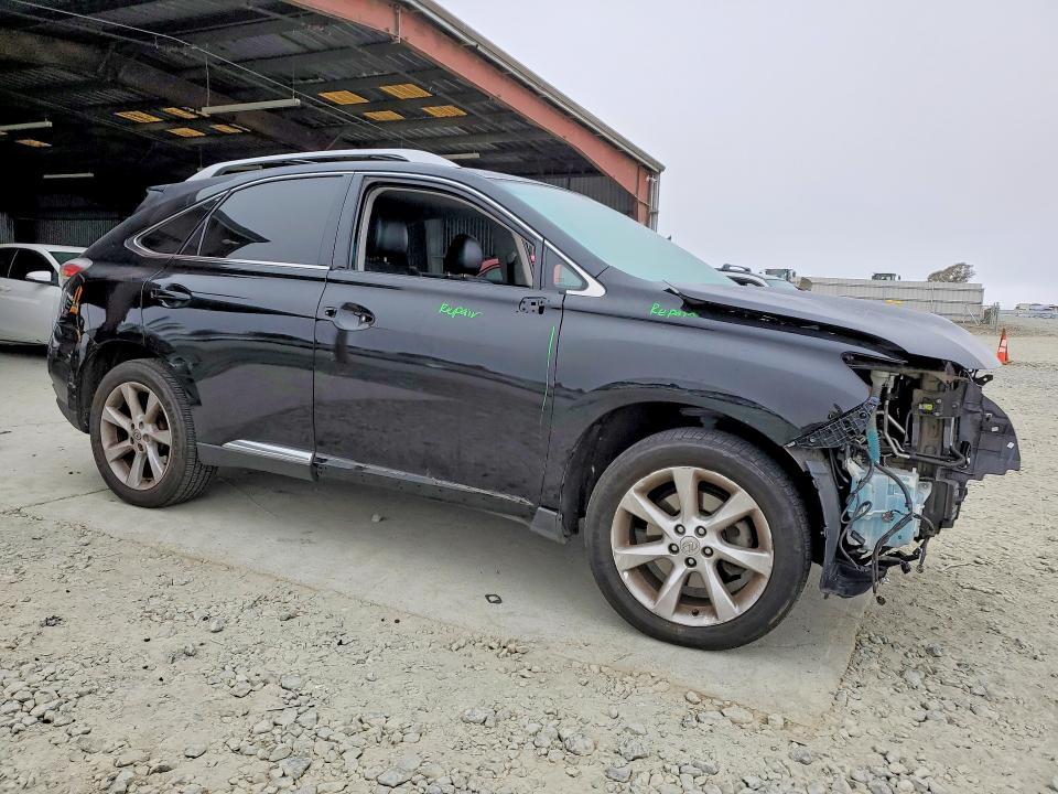 2T2ZK1BAXBC062345 2011 Lexus RX photo no. 4