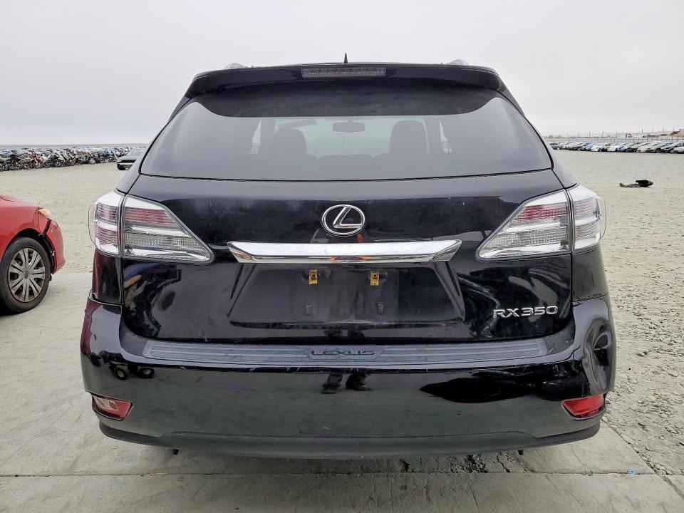 2T2ZK1BAXBC062345 2011 Lexus RX photo no. 6