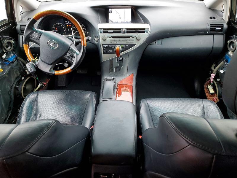2T2ZK1BAXBC062345 2011 Lexus RX photo no. 8