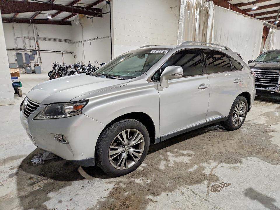 2T2ZK1BAXDC123261 2013 Lexus RX photo no. 1
