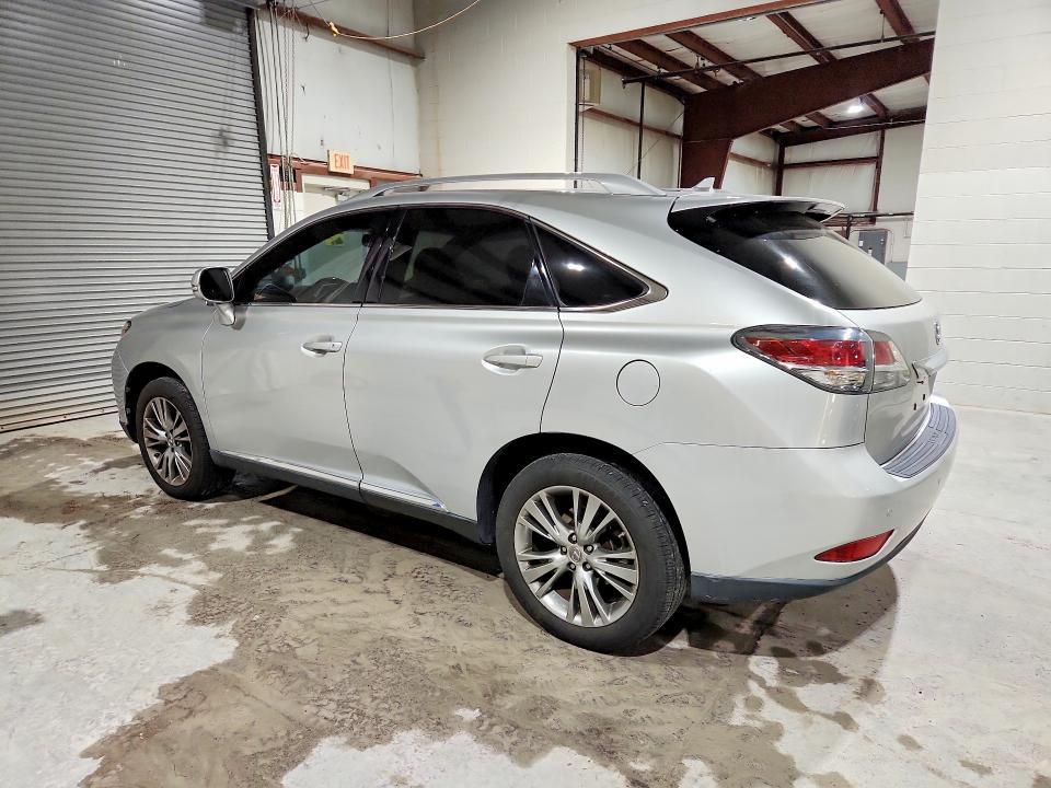 2T2ZK1BAXDC123261 2013 Lexus RX photo no. 2