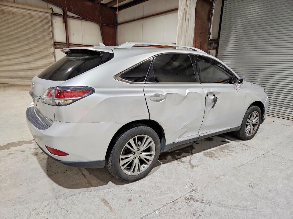 2T2ZK1BAXDC123261 2013 Lexus RX photo no. 3