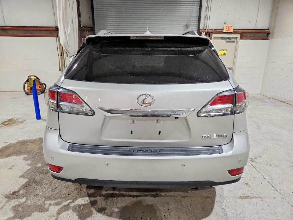 2T2ZK1BAXDC123261 2013 Lexus RX photo no. 6