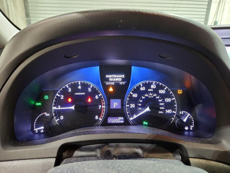2T2ZK1BAXDC123261 2013 Lexus RX photo no. 9