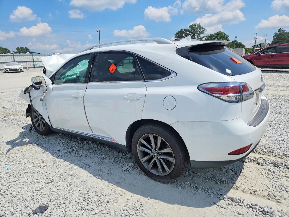 2T2BK1BA2FC260070 2015 Lexus RX photo no. 2