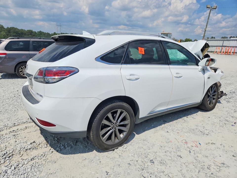 2T2BK1BA2FC260070 2015 Lexus RX photo no. 3