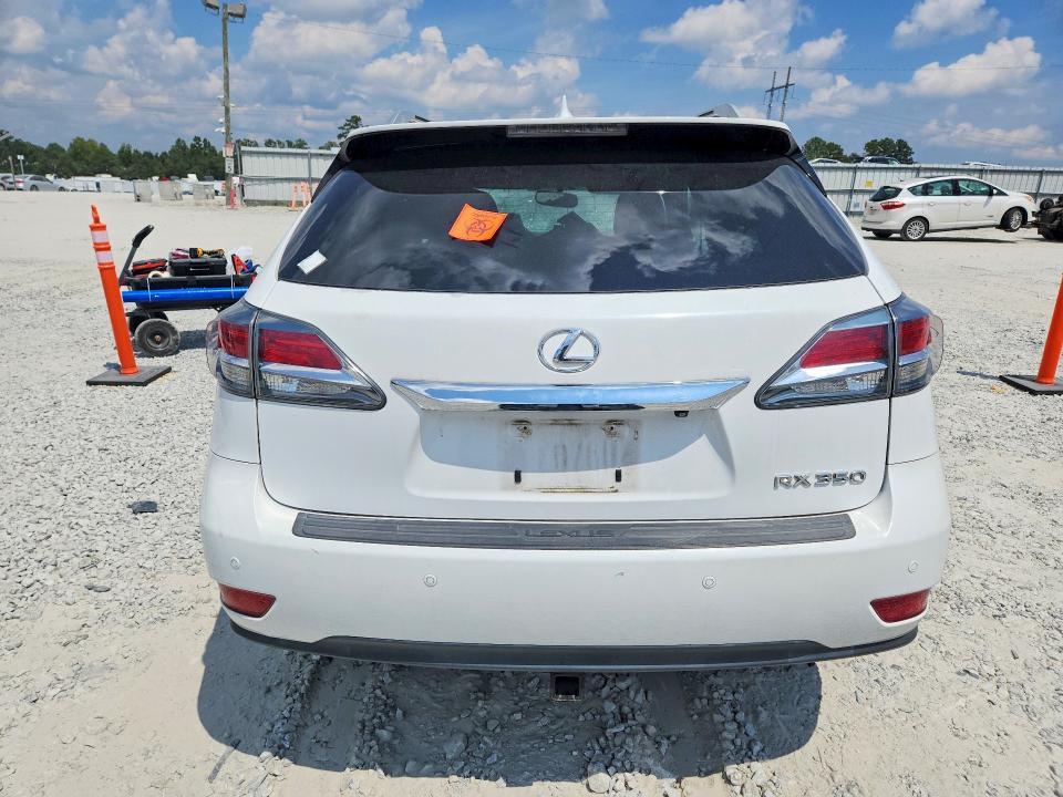 2T2BK1BA2FC260070 2015 Lexus RX photo no. 6