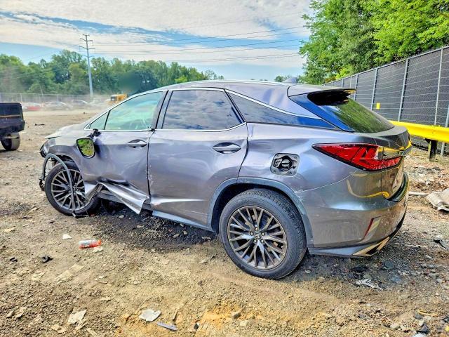 2T2BZMCAXHC071424 2017 Lexus RX photo no. 2