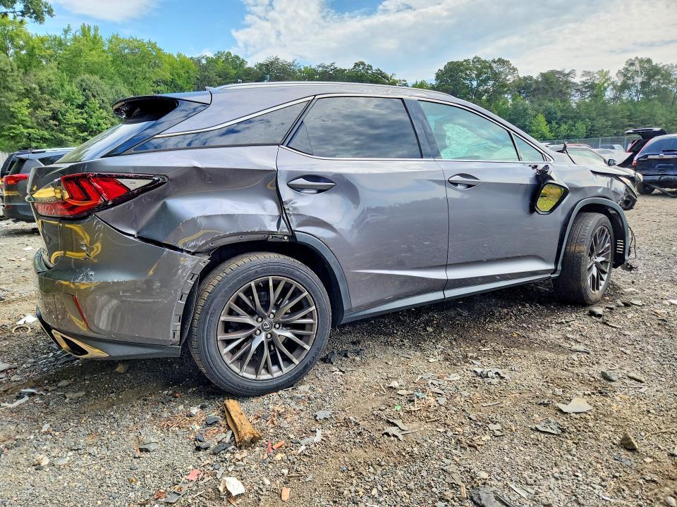 2T2BZMCAXHC071424 2017 Lexus RX photo no. 3