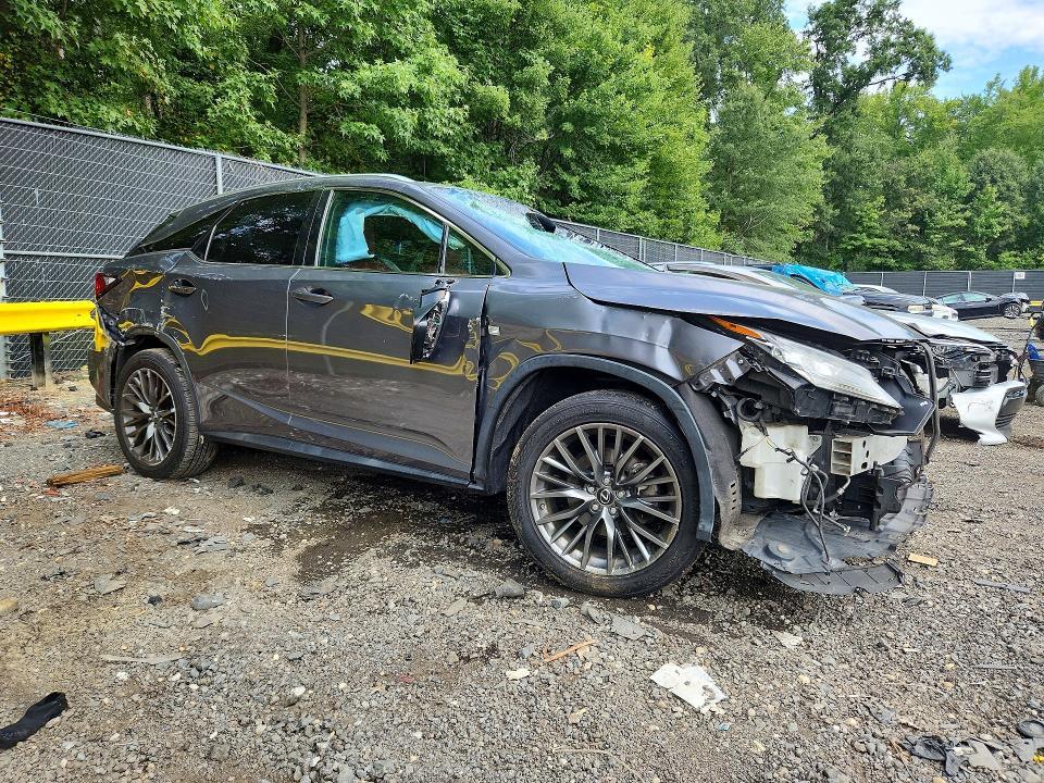 2T2BZMCAXHC071424 2017 Lexus RX photo no. 4