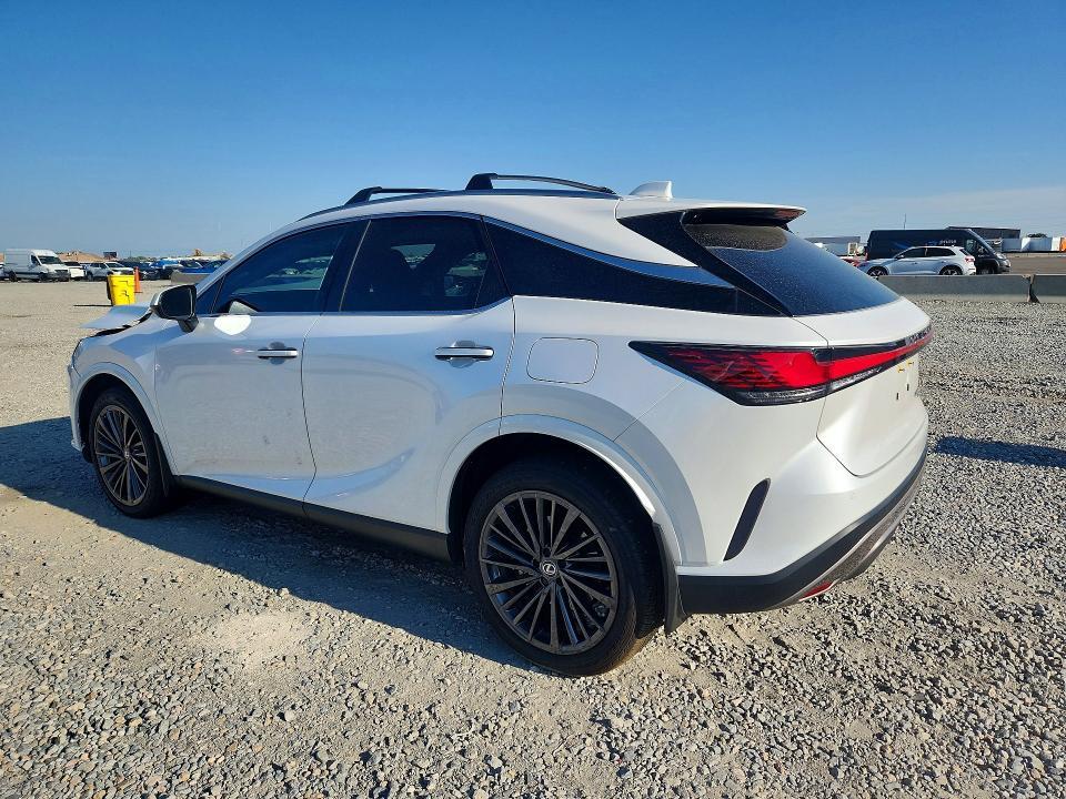 2025 Lexus RX — VIN 2T2BBMCAXSC097372, şəkil 2