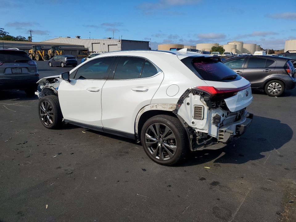 2022 Lexus UX — VIN JTHE3JBH7N2049101, şəkil 2