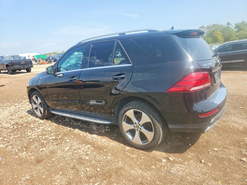 2018 Mercedes-Benz GLE-Class — VIN 4JGDA5HB3JB091932, şəkil 2
