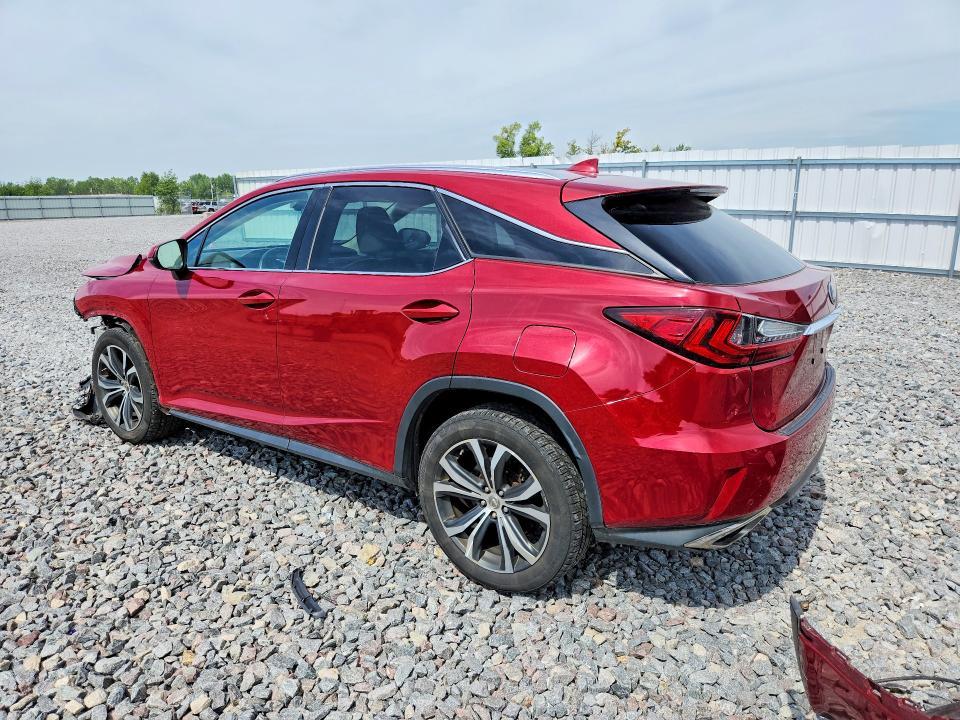2T2BZMCA9GC035058 2016 Lexus RX photo no. 2