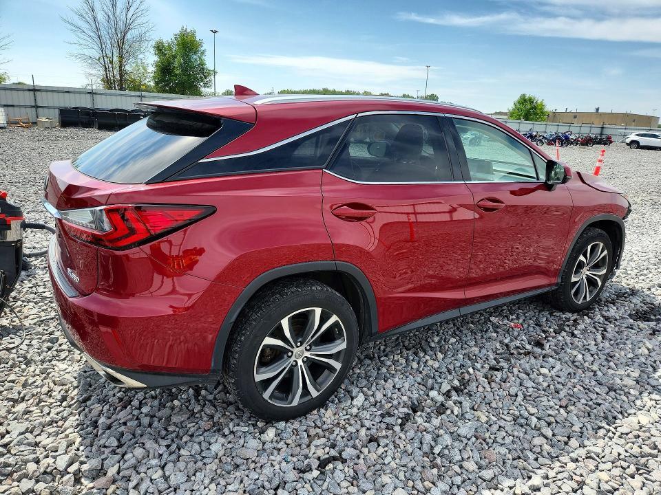 2T2BZMCA9GC035058 2016 Lexus RX photo no. 3