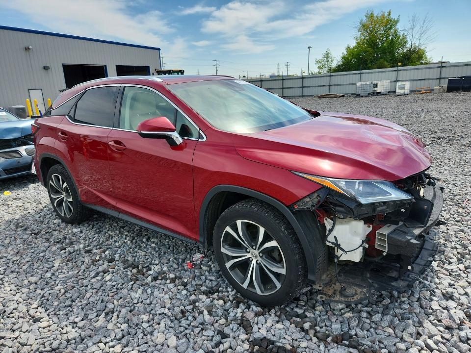 2T2BZMCA9GC035058 2016 Lexus RX photo no. 4