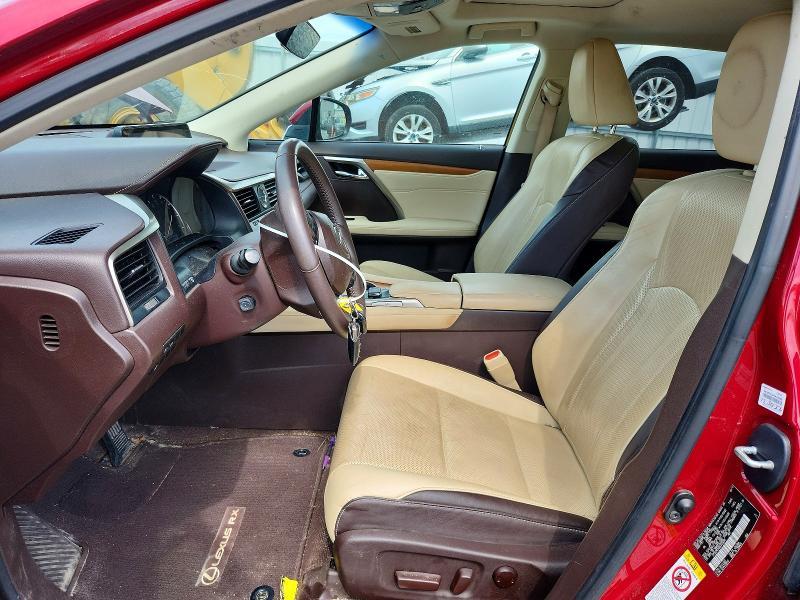 2T2BZMCA9GC035058 2016 Lexus RX photo no. 7