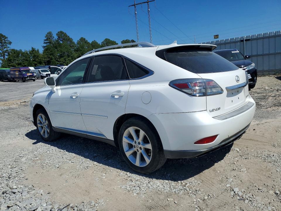 2T2ZK1BA0AC015730 2010 Lexus RX photo no. 2