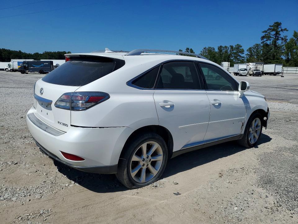 2T2ZK1BA0AC015730 2010 Lexus RX photo no. 3
