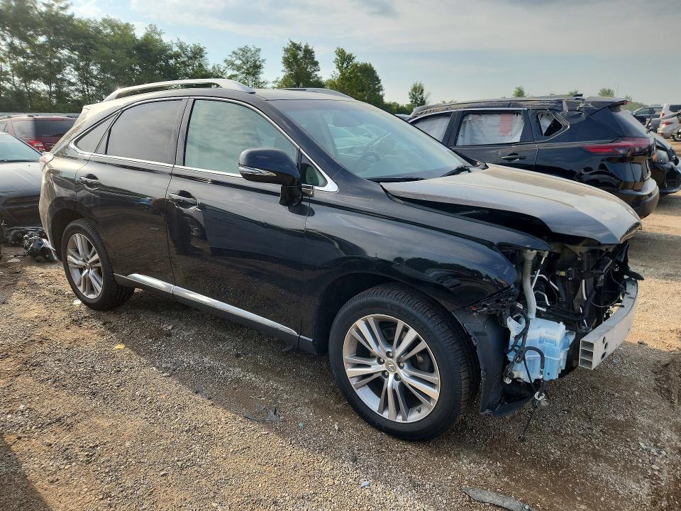 2T2BK1BA0FC332335 2015 Lexus RX photo no. 4