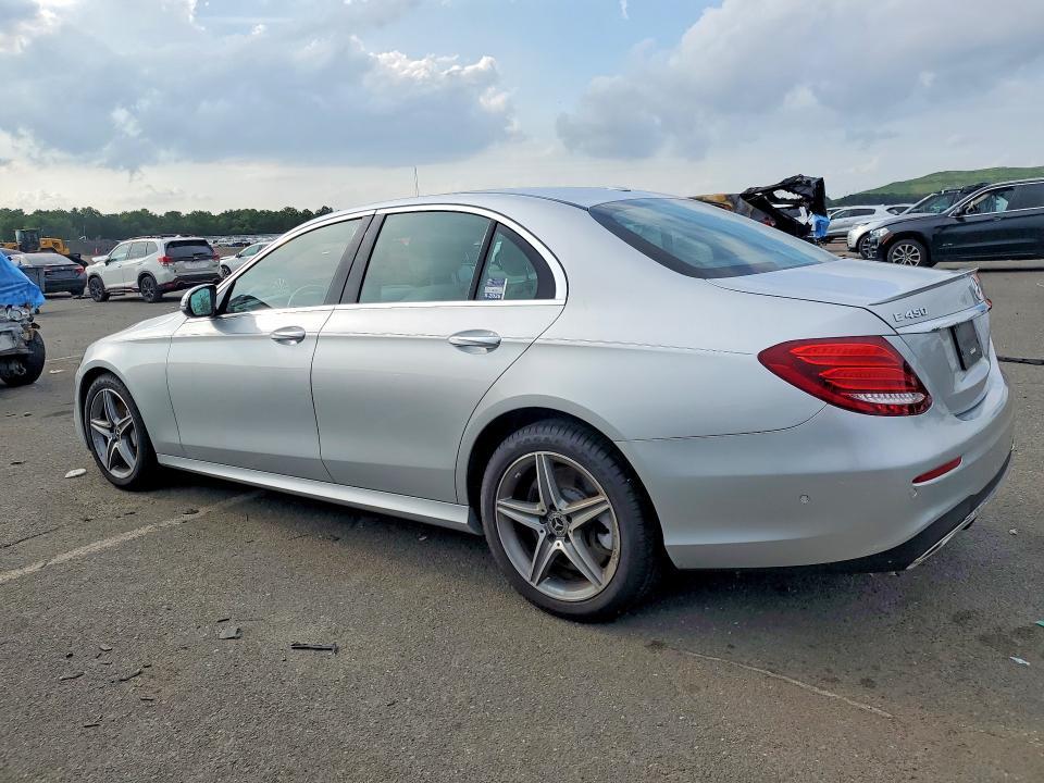 2019 Mercedes-Benz E-Class — VIN WDDZF6JB0KA539357, şəkil 2