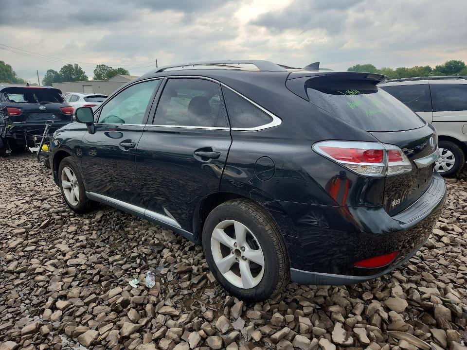 2T2BK1BA3FC253595 2015 Lexus RX photo no. 2