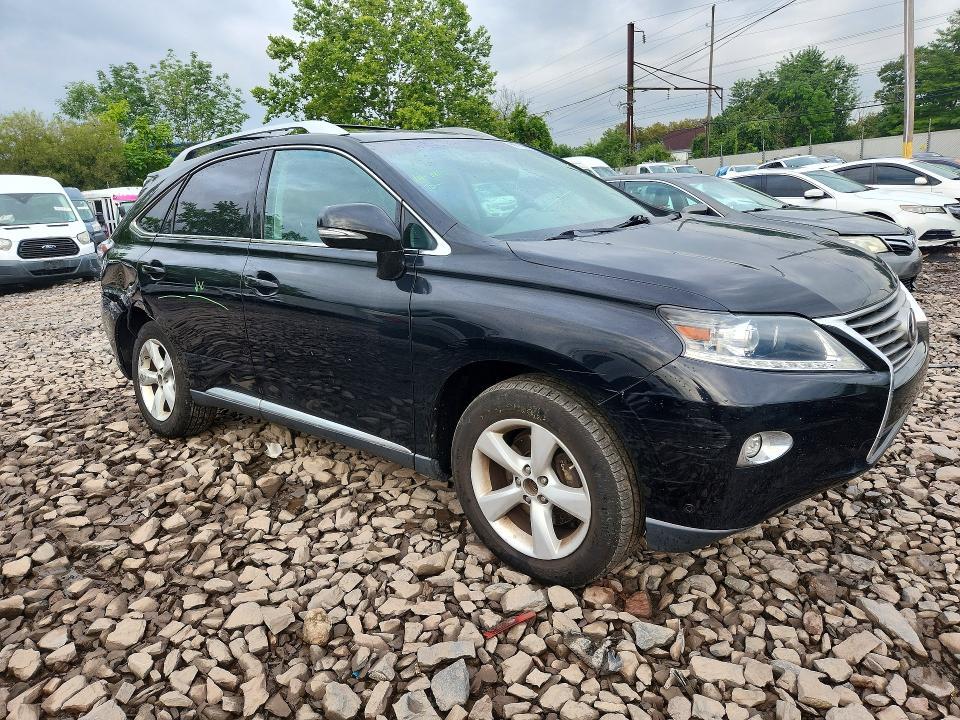 2T2BK1BA3FC253595 2015 Lexus RX photo no. 4