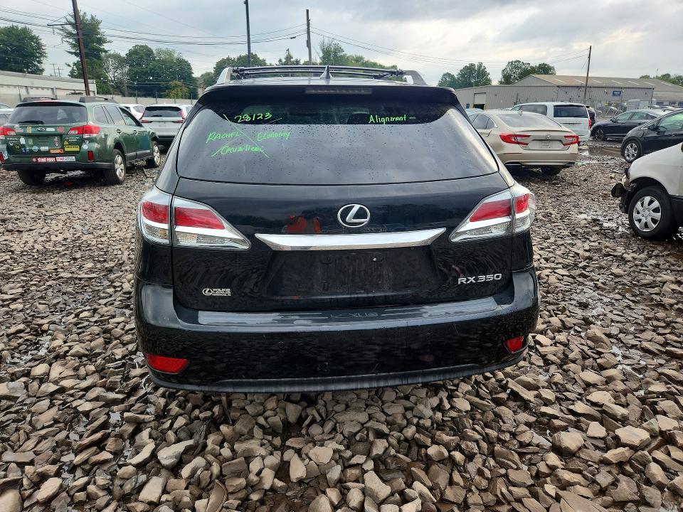 2T2BK1BA3FC253595 2015 Lexus RX photo no. 6