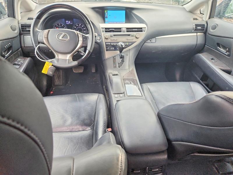 2T2BK1BA3FC253595 2015 Lexus RX photo no. 8