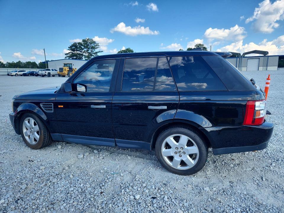 SALSK25468A125433 2009 Land Rover Range Rover photo no. 2