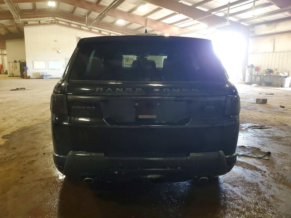2017 Land Rover Range Rover — VIN SALWR2FK7HA143210, şəkil 6