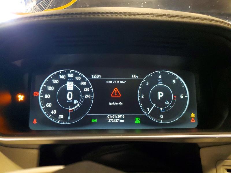 2017 Land Rover Range Rover — VIN SALWR2FK7HA143210, şəkil 9