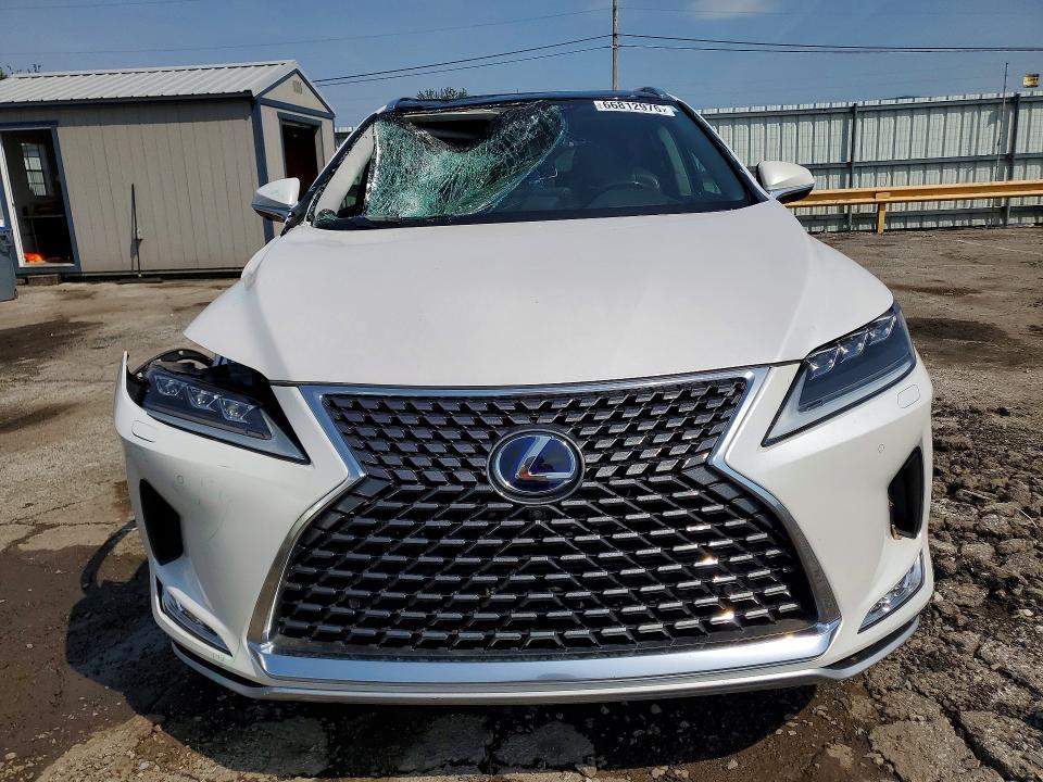 2022 Lexus RX — VIN 2T2JGMDA3NC094376, şəkil 5