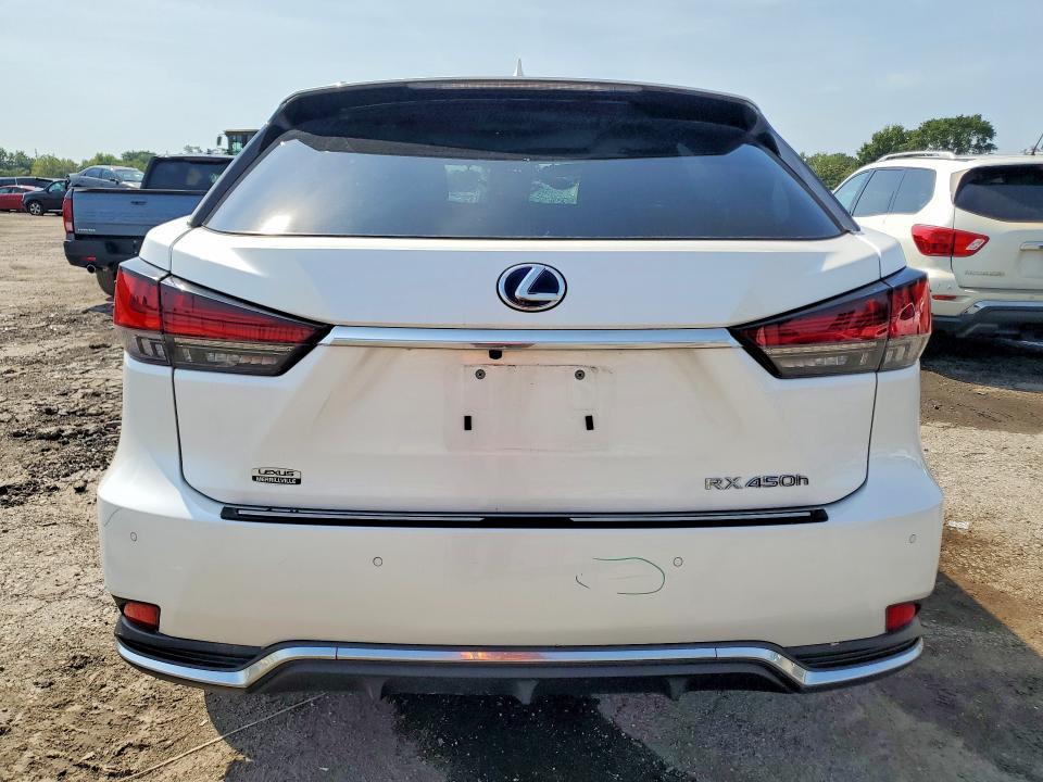 2022 Lexus RX — VIN 2T2JGMDA3NC094376, şəkil 6