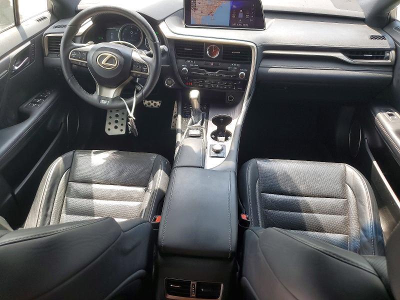 2T2ZZMCA1HC079572 2017 Lexus RX photo no. 8