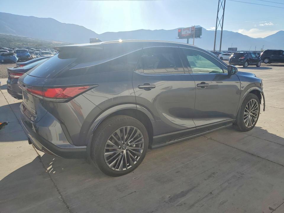 2025 Lexus RX — VIN 2T2BBMCA7SC088659, фото 3