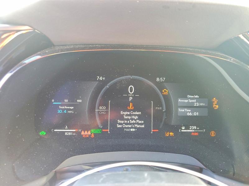 2025 Lexus RX — VIN 2T2BBMCA7SC088659, фото 9