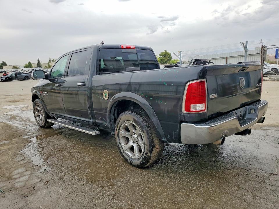 2018 RAM 1500 — VIN 1C6RR7VM9JS227136, şəkil 2