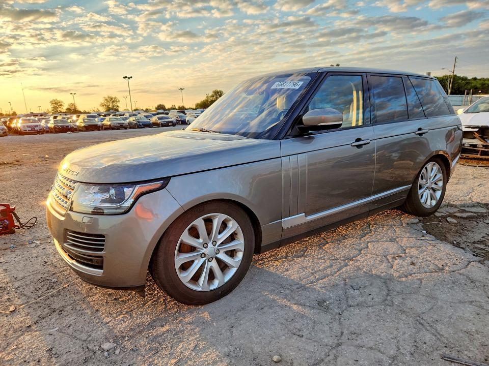 2017 Land Rover Range Rover — VIN SALGS2FV0HA328055, şəkil 1