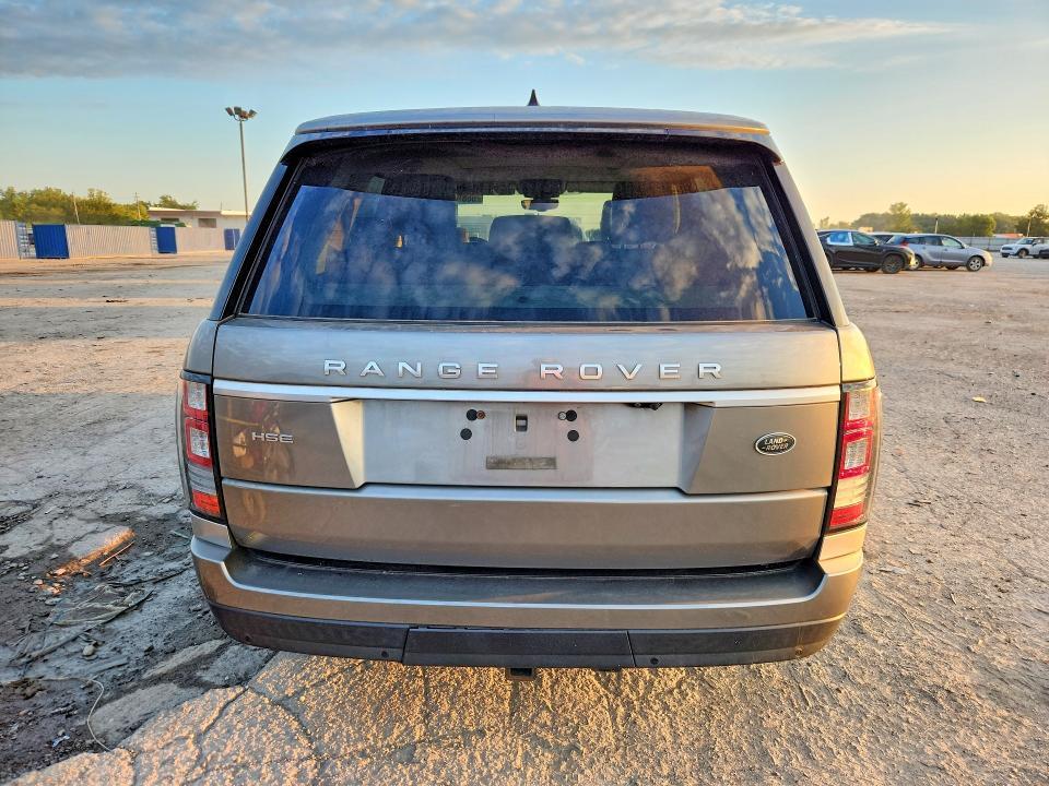 2017 Land Rover Range Rover — VIN SALGS2FV0HA328055, şəkil 6