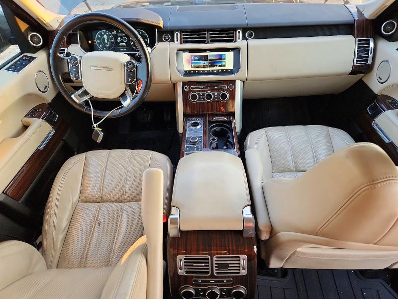 2017 Land Rover Range Rover — VIN SALGS2FV0HA328055, şəkil 8
