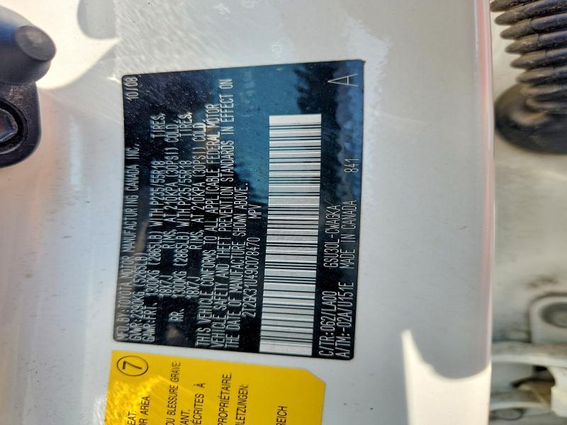 2T2GK31U49C078470 2009 Lexus RX photo no. 13