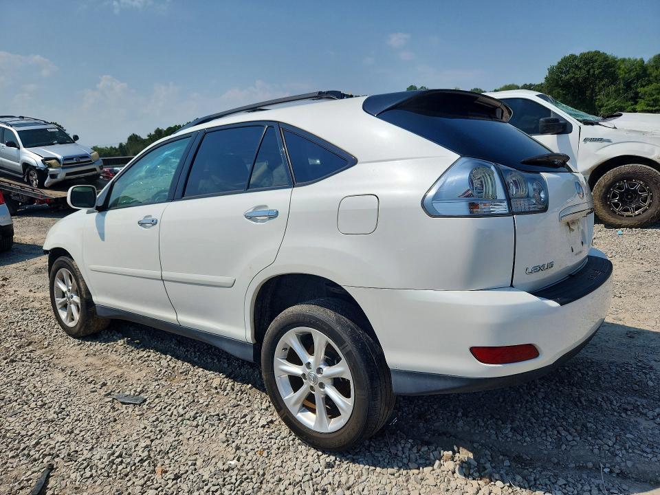 2T2GK31U49C078470 2009 Lexus RX photo no. 2