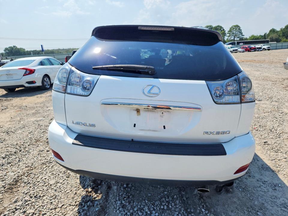 2T2GK31U49C078470 2009 Lexus RX photo no. 6