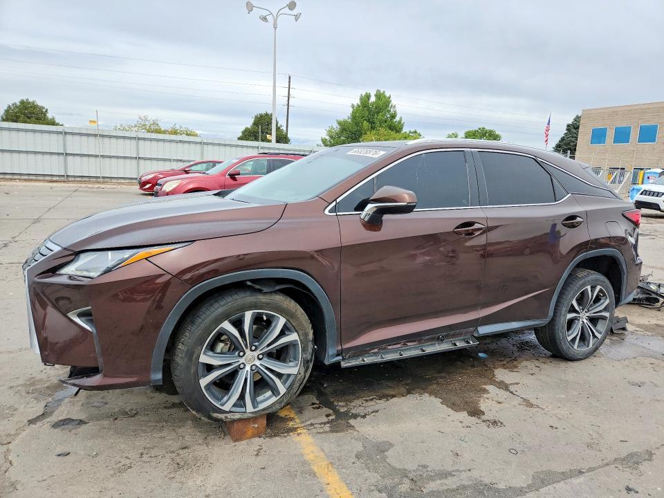 2017 Lexus RX — VIN 2T2ZZMCA8HC090245, şəkil 1