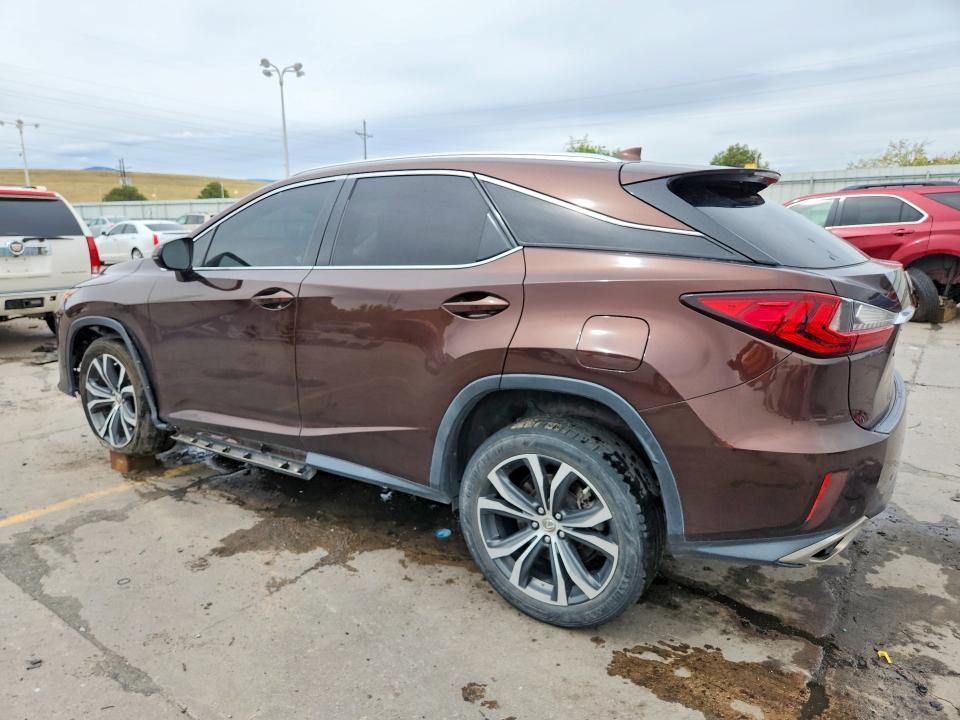 2017 Lexus RX — VIN 2T2ZZMCA8HC090245, şəkil 2