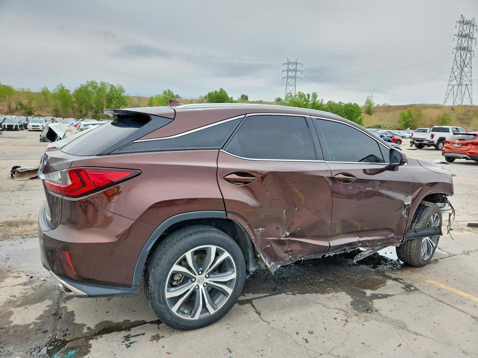 2017 Lexus RX — VIN 2T2ZZMCA8HC090245, şəkil 3