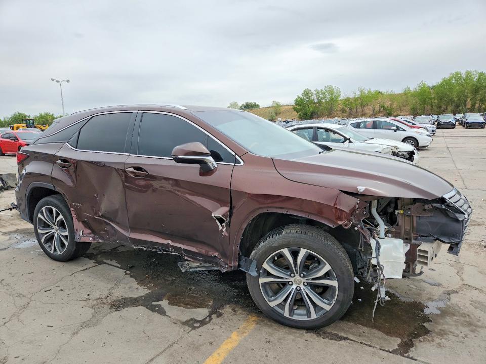 2017 Lexus RX — VIN 2T2ZZMCA8HC090245, şəkil 4