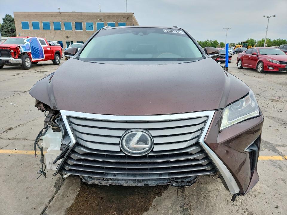2017 Lexus RX — VIN 2T2ZZMCA8HC090245, şəkil 5